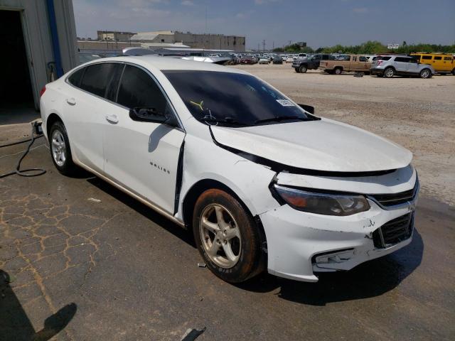 CHEVROLET MALIBU LS 2016 with VIN 1G1ZC5ST3GF290723 - Photo from auction