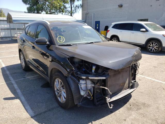 Photo 1 from auction – 2016 HYUNDAI TUCSON LIM with VIN KM8J33A40GU134066