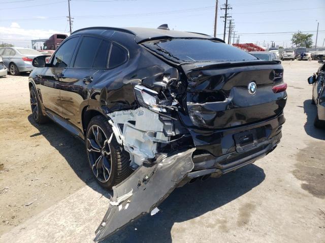 Photo 3 from auction – 2021 BMW X4 M COMPE with VIN 5YMUJ0C08M9E94582