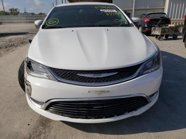 Photo 9 from auction – 2015 CHRYSLER 200 LIMITE with VIN 1C3CCCABXFN633210