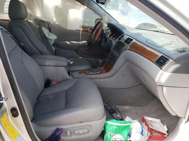 Photo 5 from auction – 2005 LEXUS ES 330 with VIN JTHBA30G155122783
