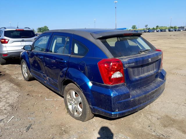 Photo 3 from auction – 2009 DODGE CALIBER SX with VIN 1B3HB48A09D127985