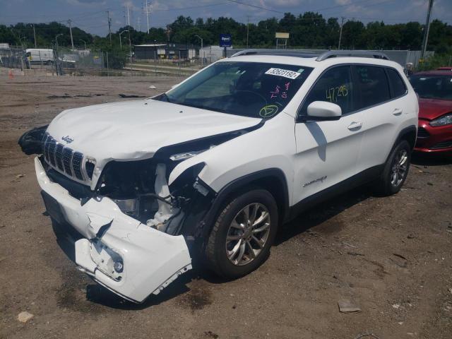 Photo 2 from auction – 2019 JEEP CHEROKEE L with VIN 1C4PJLLXXKD243672