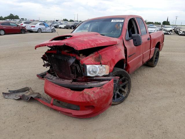 Photo 2 from auction – 2005 DODGE RAM SRT10 with VIN 3D7HA18H85G863122