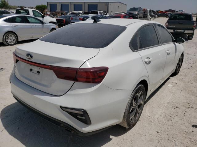 Photo 4 from auction – 2020 KIA FORTE FE with VIN 3KPF24ADXLE154921