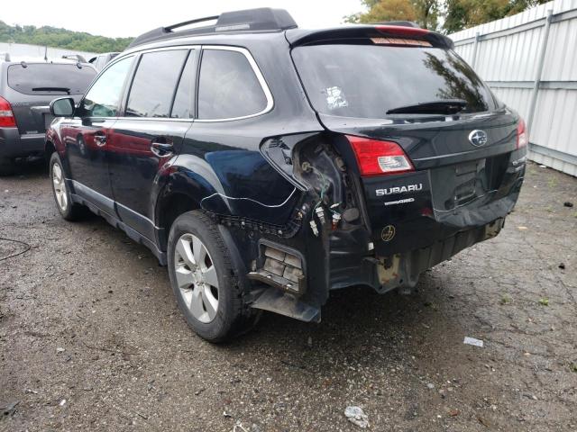 Photo 3 from auction – 2010 SUBARU OUTBACK 3. with VIN 4S4BRDHCXA2353383