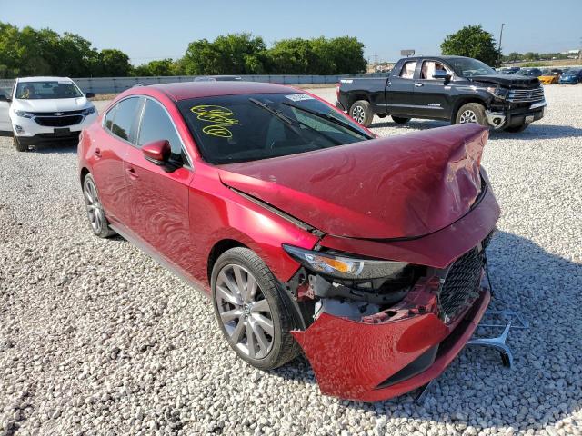 MAZDA 3 SELECT 2020 with VIN 3MZBPACLXLM118040 - Photo from auction