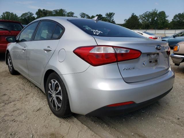 Photo 3 from auction – 2014 KIA FORTE LX with VIN KNAFK4A62E5208077