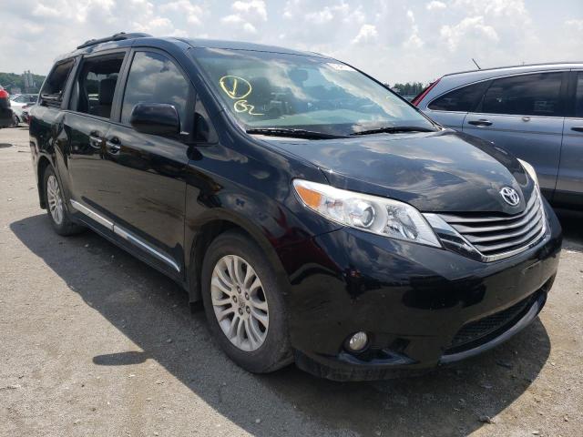 TOYOTA SIENNA XLE 2015 with VIN 5TDYK3DC0FS576423 - Photo from auction