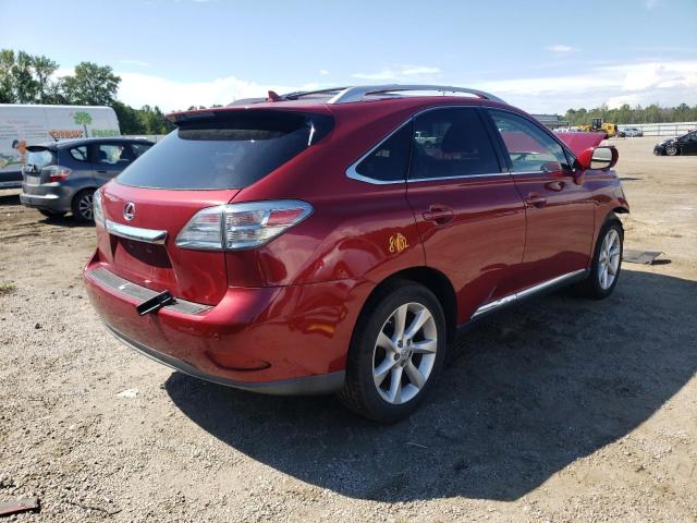 Photo 4 from auction – 2010 LEXUS RX 350 with VIN JTJZK1BA9A2001065