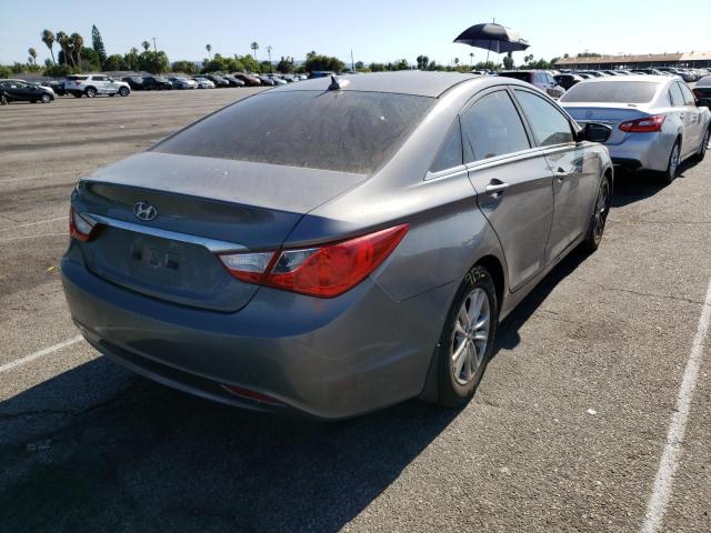 Photo 4 from auction – 2012 HYUNDAI SONATA GLS with VIN 5NPEB4AC9CH365932