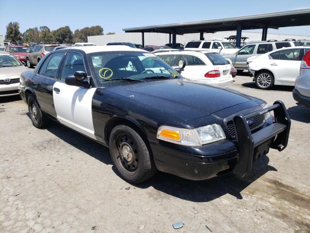 Photo 1 from auction – 2011 FORD CROWN VICT with VIN 2FABP7BV9BX159664
