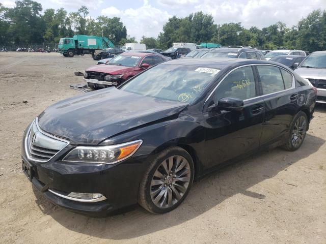 Photo 2 from auction – 2016 ACURA RLX TECH with VIN JH4KC1F58GC000120
