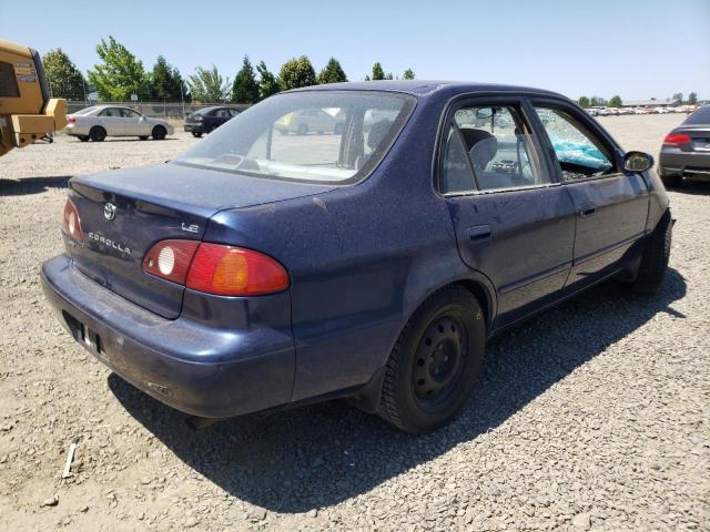 Photo 4 from auction – 2002 TOYOTA COROLLA CE with VIN 1NXBR12E72Z604827