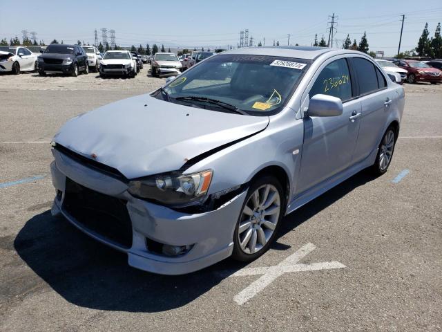 Photo 2 from auction – 2008 MITSUBISHI LANCER with VIN JA3AU86U98U025967