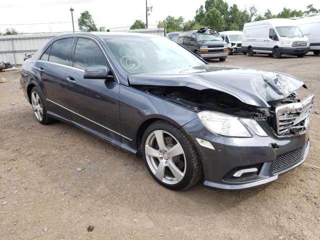 MERCEDES-BENZ E 350 4MAT 2011 with VIN WDDHF8HB4BA379741 - Photo from auction