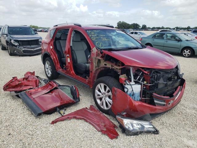 TOYOTA RAV4 LIMIT 2014 with VIN 2T3YFREV4EW112149 - Photo from auction
