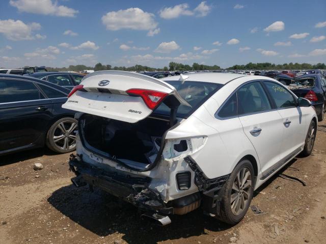 Photo 4 from auction – 2017 HYUNDAI SONATA SPO with VIN 5NPE34AF2HH512400