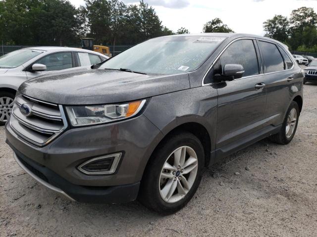 Photo 2 from auction – 2017 FORD EDGE SEL with VIN 2FMPK3J91HBC37433