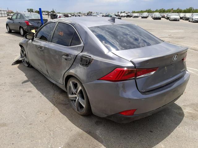 Photo 3 from auction – 2017 LEXUS IS 200T with VIN JTHBA1D25H5043821
