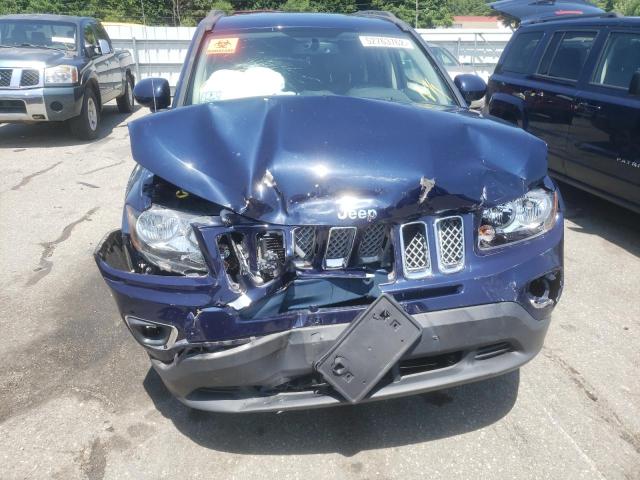 Photo 9 from auction – 2016 JEEP COMPASS LA with VIN 1C4NJDEB4GD671145
