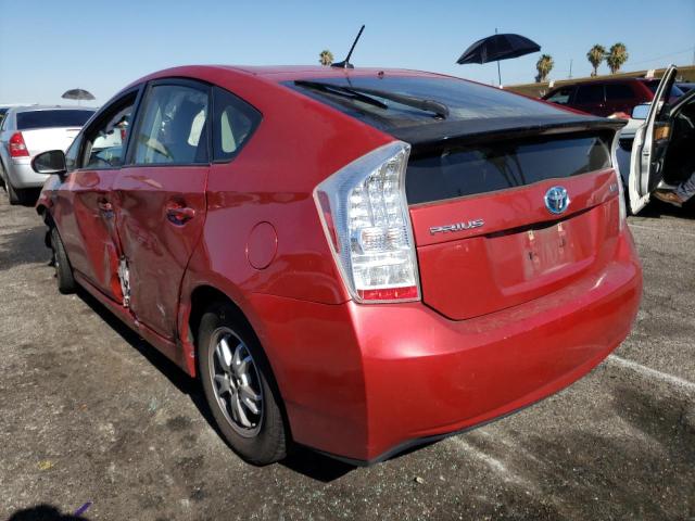 Photo 3 from auction – 2011 TOYOTA PRIUS with VIN JTDKN3DU5B1362606