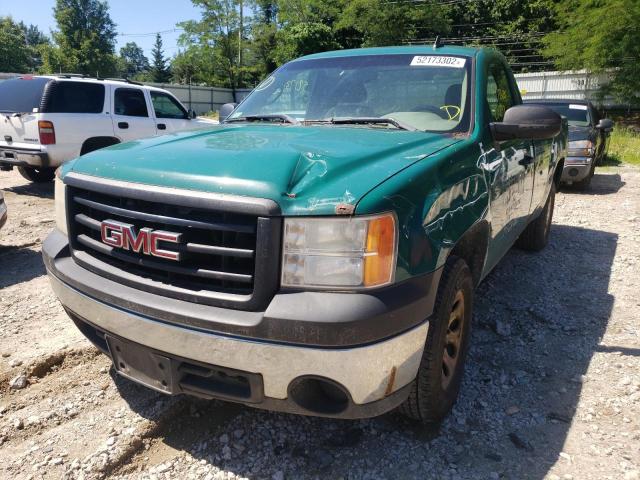 Photo 2 from auction – 2008 GMC SIERRA C15 with VIN 1GTEC14XX8Z196319