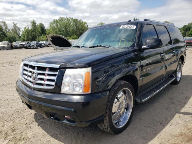 Photo 2 from auction – 2003 CADILLAC ESCALADE E with VIN 3GYFK66N63G220781