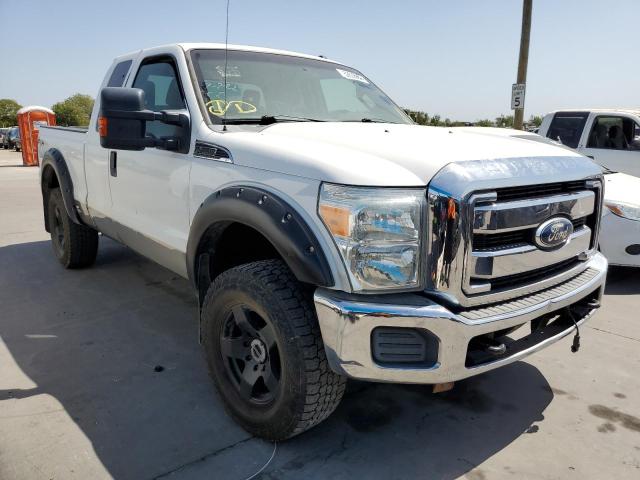 FORD F250 SUPER 2011 with VIN 1FT7X2B62BEC99147 - Photo from auction