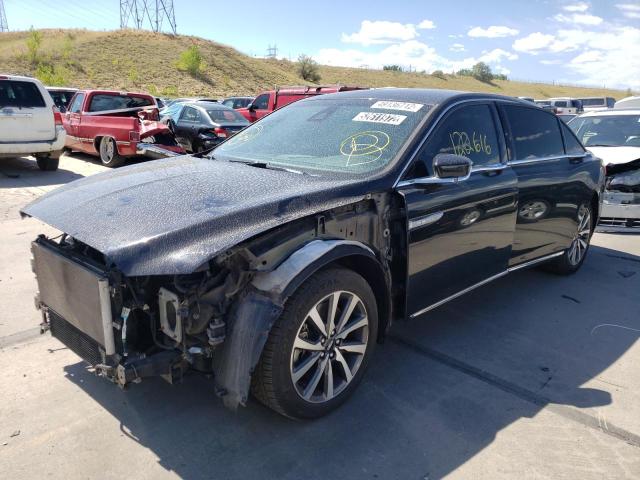 Photo 2 from auction – 2017 LINCOLN CONTINENTA with VIN 1LN6L9HK8H5612291