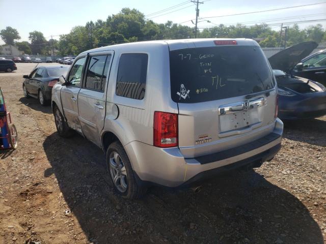 Photo 3 from auction – 2013 HONDA PILOT EX with VIN 5FNYF4H42DB075130