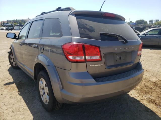 Photo 3 from auction – 2012 DODGE JOURNEY SE with VIN 3C4PDCAB2CT167715