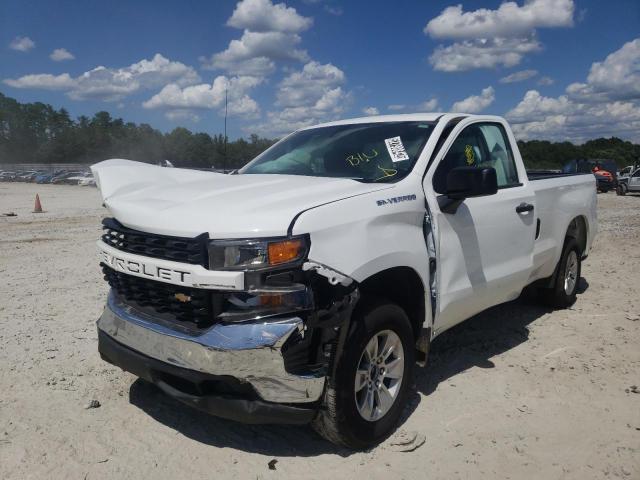 Photo 2 from auction – 2021 CHEVROLET SILVERADO with VIN 3GCNWAEF9MG410837