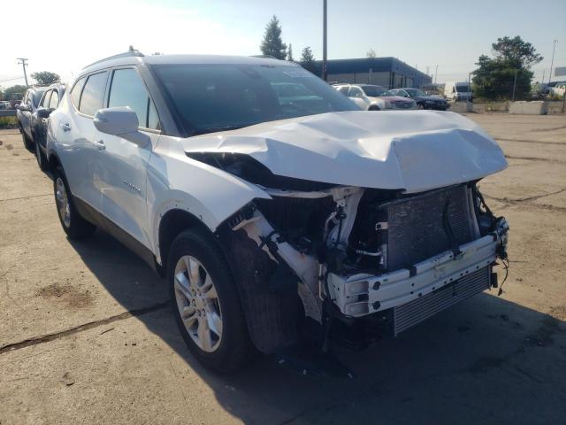 Photo 1 from auction – 2022 CHEVROLET BLAZER 2LT with VIN 3GNKBHR44NS139403