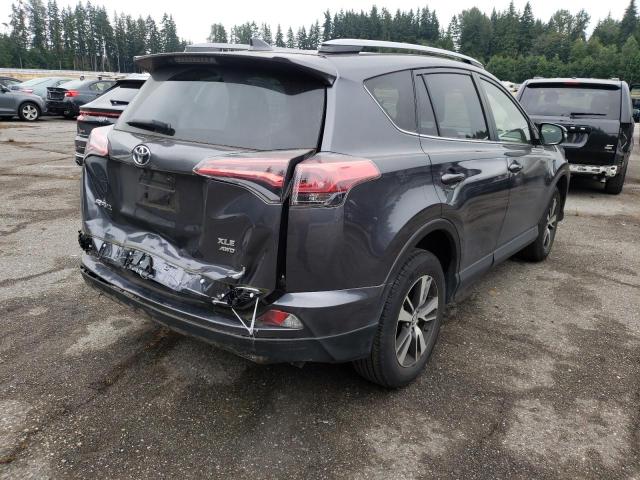 Photo 4 from auction – 2017 TOYOTA RAV4 XLE with VIN JTMRFREV7HD215832