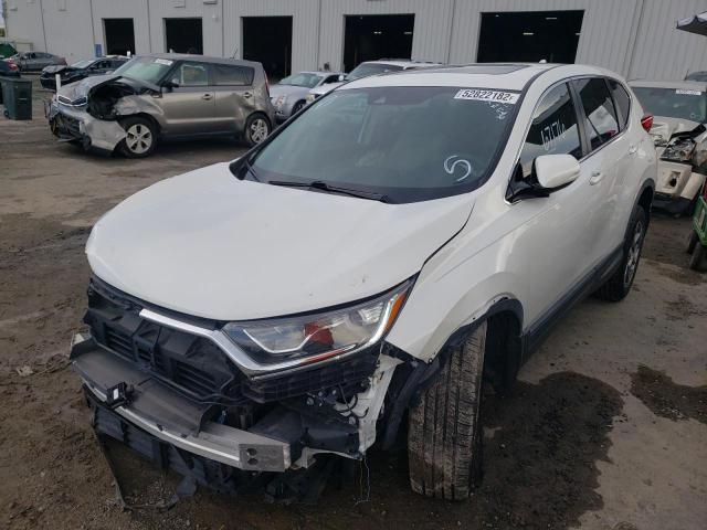 Photo 2 from auction – 2018 HONDA CR-V EX with VIN 5J6RW2H55JL024659