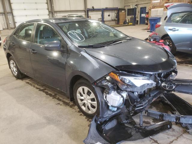 TOYOTA COROLLA L 2018 with VIN 2T1BURHE0JC087598 - Photo from auction