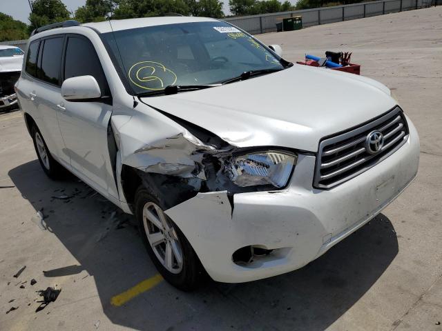 Photo 9 from auction – 2008 TOYOTA HIGHLANDER with VIN JTEDS41A682046163