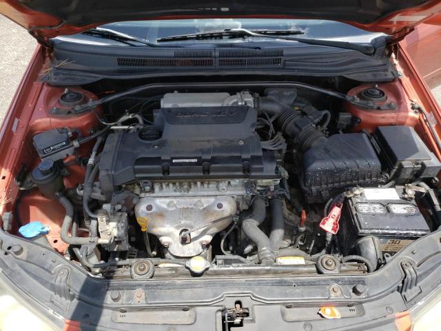 Photo 7 from auction – 2009 KIA SPECTRA SX with VIN KNAFE241995023073