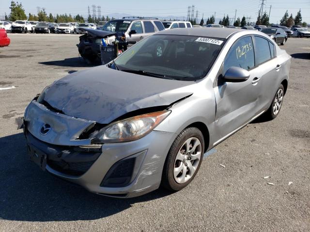 Photo 2 from auction – 2010 MAZDA 3 I with VIN JM1BL1SG2A1242753
