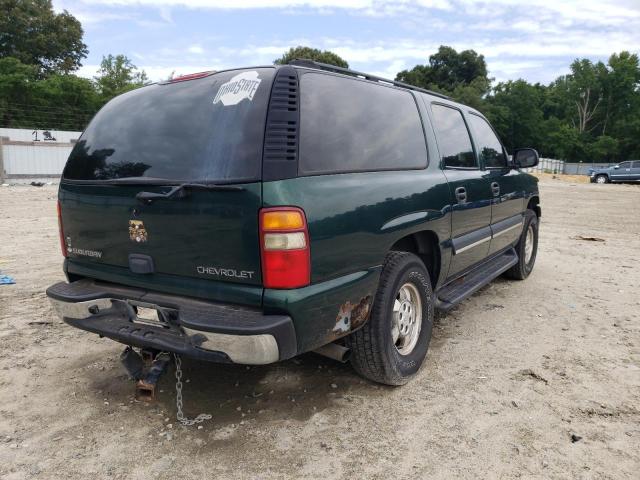 Photo 4 from auction – 2003 CHEVROLET SUBURBAN K with VIN 3GNFK16Z33G116798