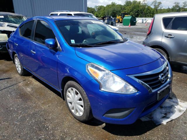 NISSAN VERSA 2015 with VIN 3N1CN7AP6FL874774 - Photo from auction