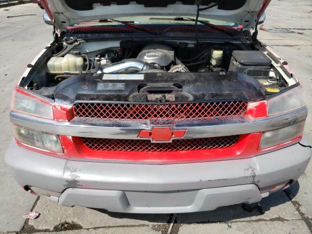 Photo 7 from auction – 2002 CHEVROLET AVALANCHE with VIN 3GNEK13TX2G356683