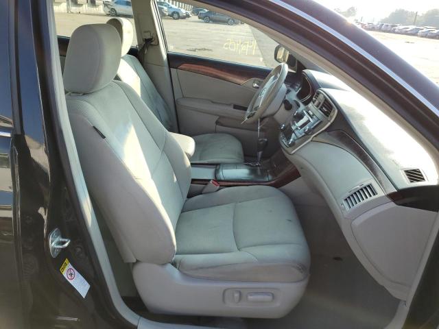 Photo 5 from auction – 2012 TOYOTA AVALON BAS with VIN 4T1BK3DB1CU442309