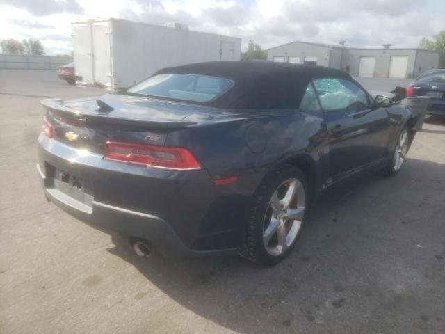 Photo 4 from auction – 2014 CHEVROLET CAMARO LT with VIN 2G1FC3D31E9318660