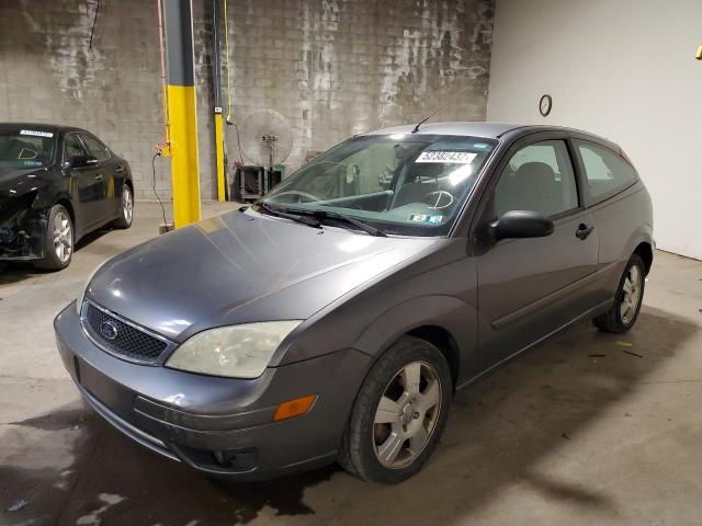 Photo 2 from auction – 2007 FORD FOCUS ZX3 with VIN 1FAHP31N97W255589
