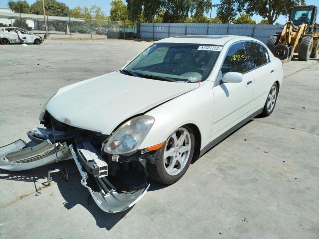 Photo 2 from auction – 2003 INFINITI G35 with VIN JNKCV51E23M012412
