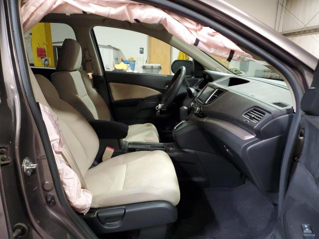 Photo 5 from auction – 2016 HONDA CR-V EX with VIN 2HKRM4H56GH641914