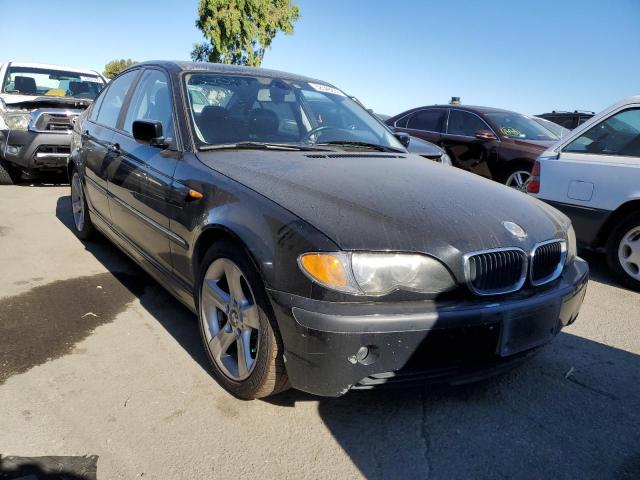 BMW 325 I 2004 with VIN WBAET37454NJ80900 - Photo from auction