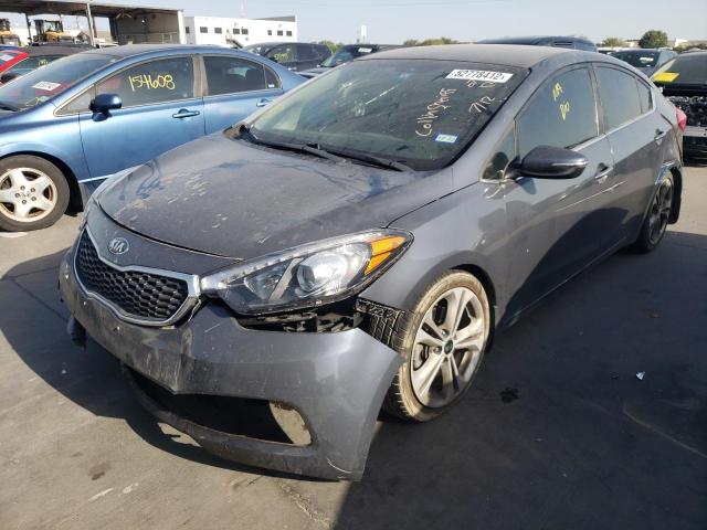 Photo 2 from auction – 2015 KIA FORTE EX with VIN KNAFX4A88F5320760